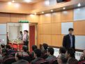 گزارش تصویری از مراسم تقدیر از کارمند نمونه در دانشگاه صنعتی شاهرود